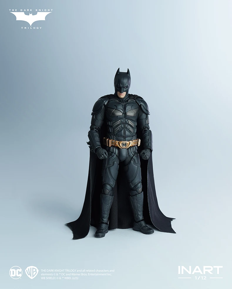 Inart バットマン ダークナイトライジング　1/12 デラックスエディション 在庫あり INART バットマン ダークナイト ライジング 1/12