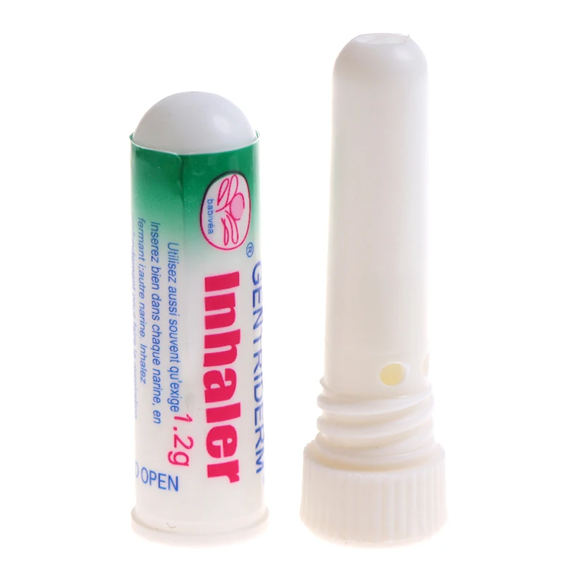 Refreshing Nasal Essential Oils Relieve Nasal Congestion Nose Cold Cool Herbal Ointment Rhinitis Mint Cream 1.2g nasal herbal cream