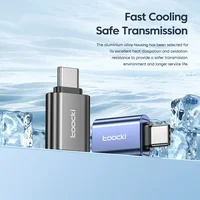 OTG USB 3.0 To Type C Adapter Micro To Type C Male To USB 2.0 Female Converter for Macbook Xiaomi Samsung OTG Connector 2