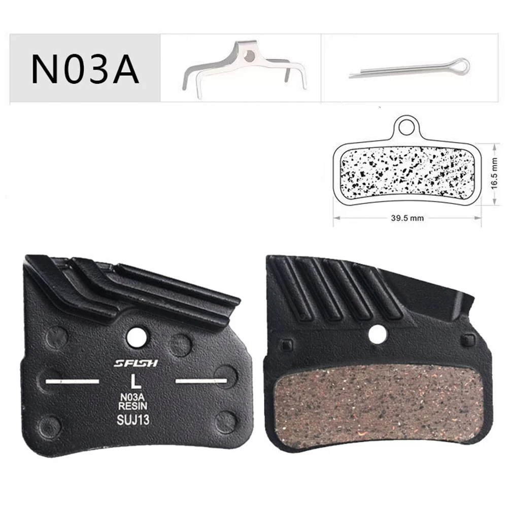 

1 Pair N03A Bicycle Disc Brake Pads For Shimano M9120/M8120/M7120 XTR XT MTB Brake Pad Replacement Bike Accessories