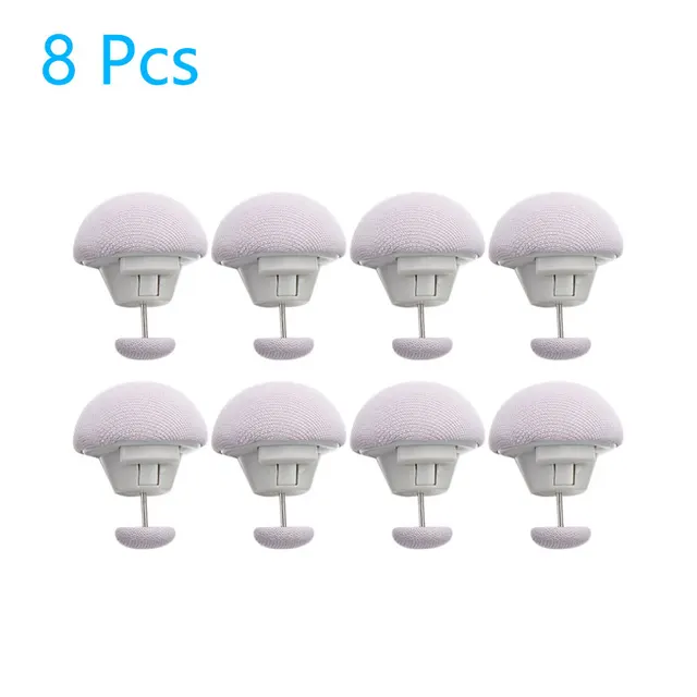8pcs gray