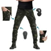 Pure Grit Riding Jeans Motocross Mesh Jeans Motocross Mountain Bike Riding Jeans Racing Pants with Protected Hips and Kneepads 4