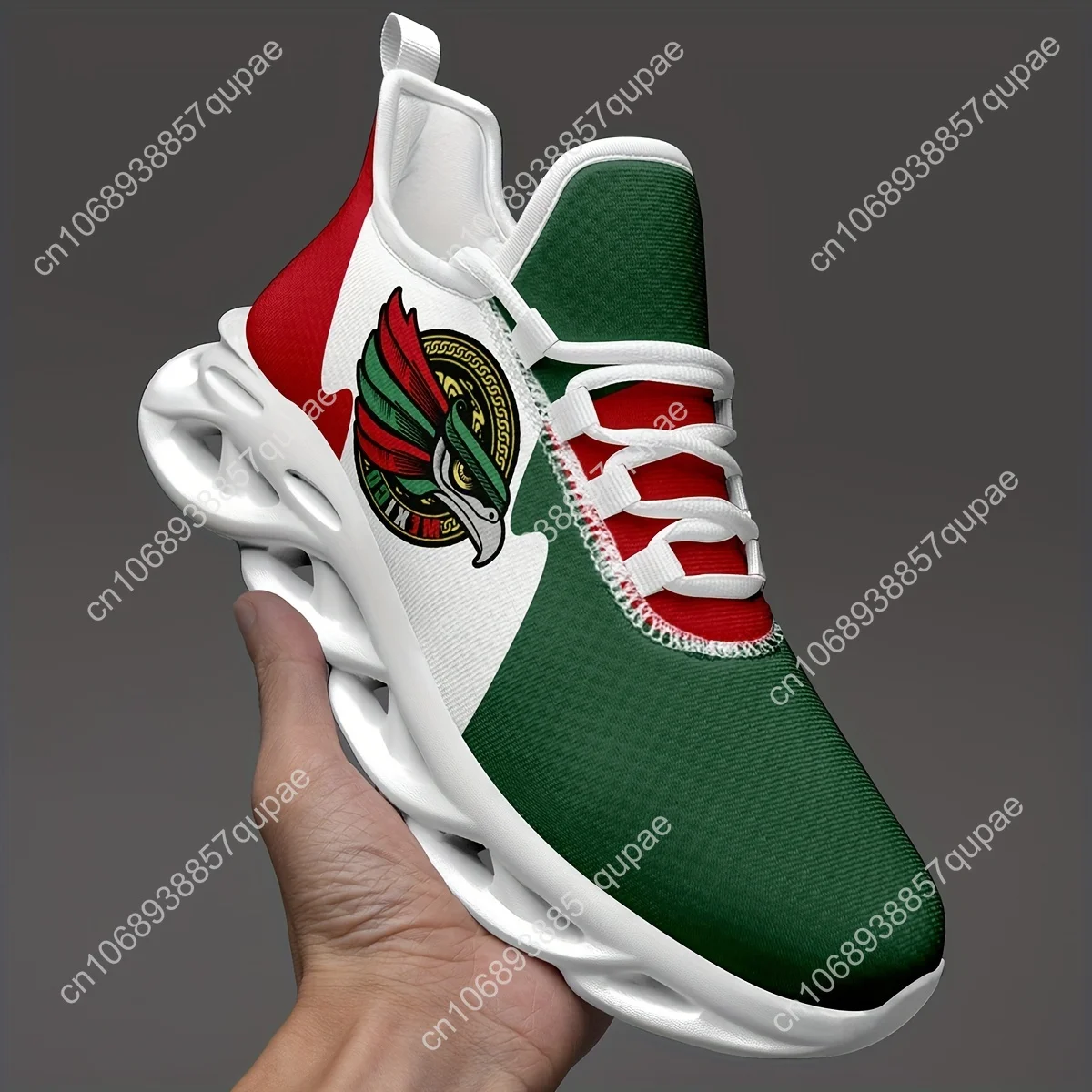 Eagle Print Flats Sneakers Mens Womens Sports Running Shoes High Quality DIY Sneaker customization Shoes 3