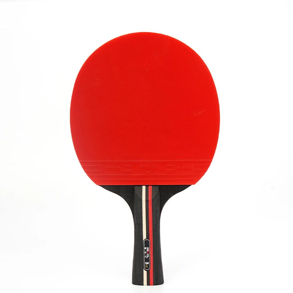 Description Picture 5 of item1Set Table Tennis Racket 2PCS Professional Ping Pong Racket Set Rubber Hight Quality Table Tennis Two Rackets Three Table Tennis