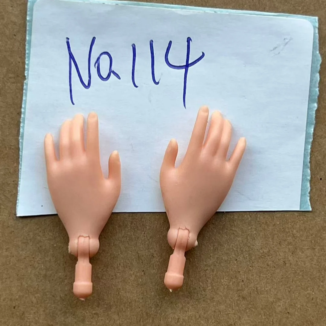 Monster Doll Replacement Hands and Elbows in Multi-Skin Tones - Original Accessories