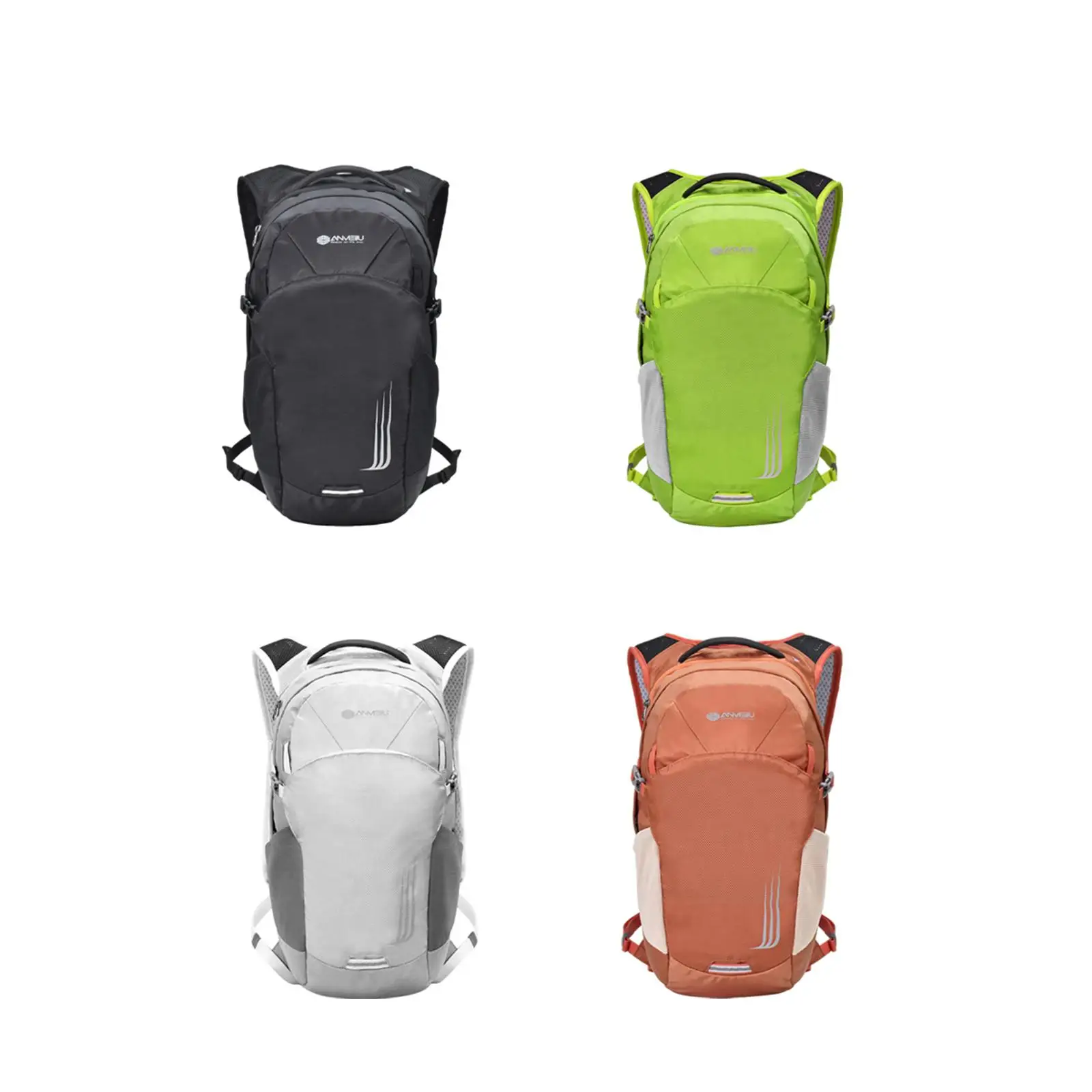 Hydration Backpack Adjustable Lightweight Water Bag Portable Water Storage Bag for Climbing Cycling Camping Biking Riding