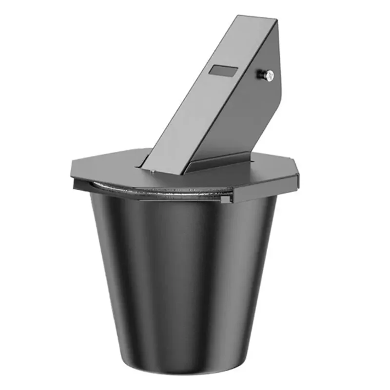 🪣Grease Bucket with Lid & Silicone Liner🍳