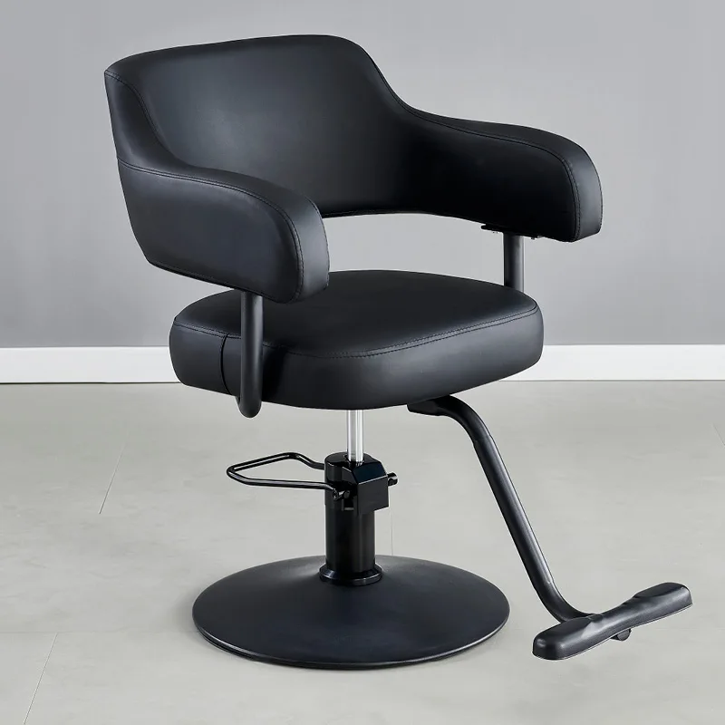 Pedicure Cosmetic Salon Chair Swivel Professional Hairdressing Beauty Chair Eyelash Sedia Girevole Tattoo Furniture LJ50BC hairdressing facial chair tattoo eyelash professional aesthetic chair pedicure nail taburetes de bar barbershop furniture wyz