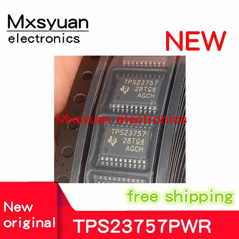 

10 шт. ~ 50 шт./партия TPS23757PWR TPS23757PW TPS23757 TSSOP20 Mxsyuan 100% Новый оригинальный
