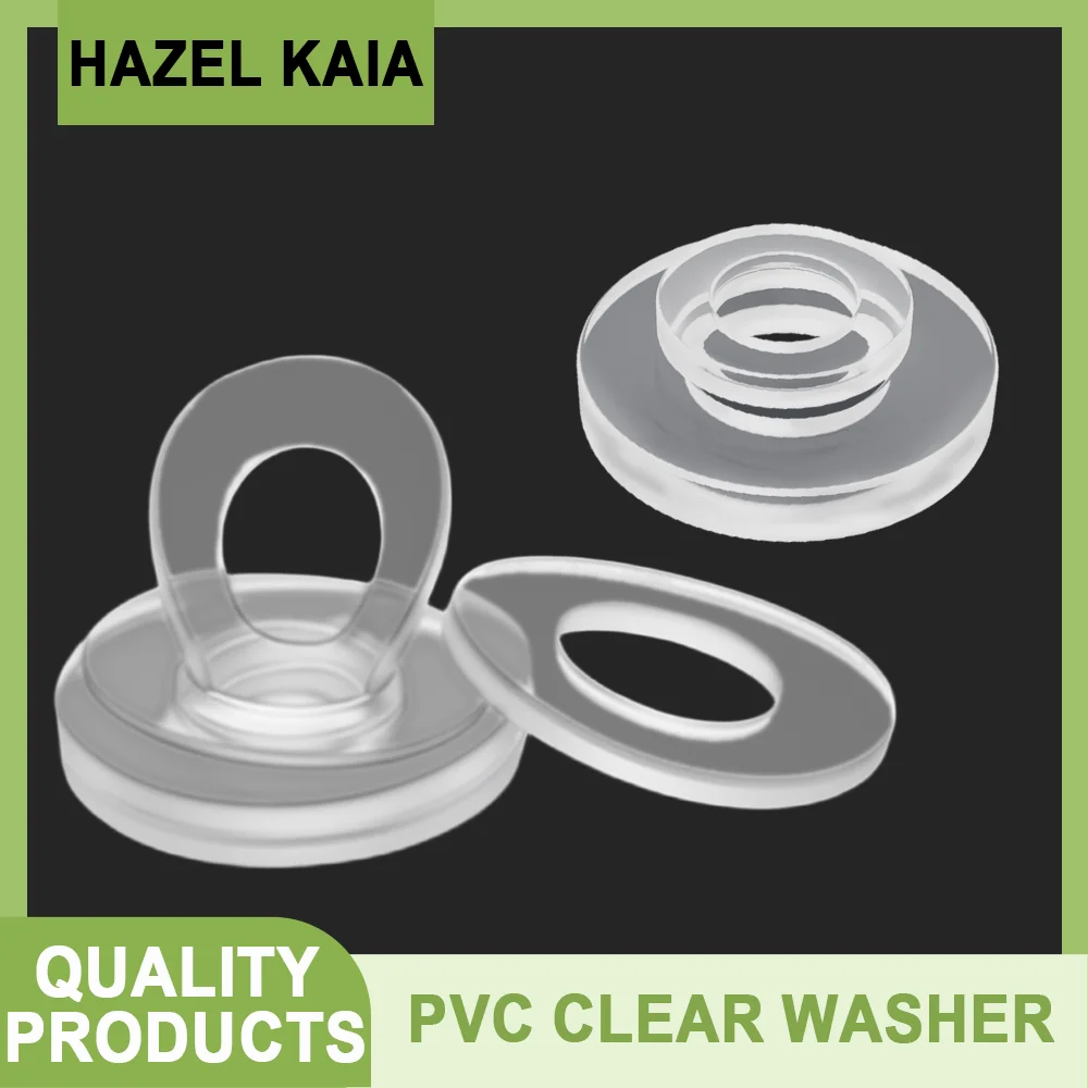 Soft Hard PVC Thin Plastic Clear Washer Shock-proof Leak-proof Gasket ...