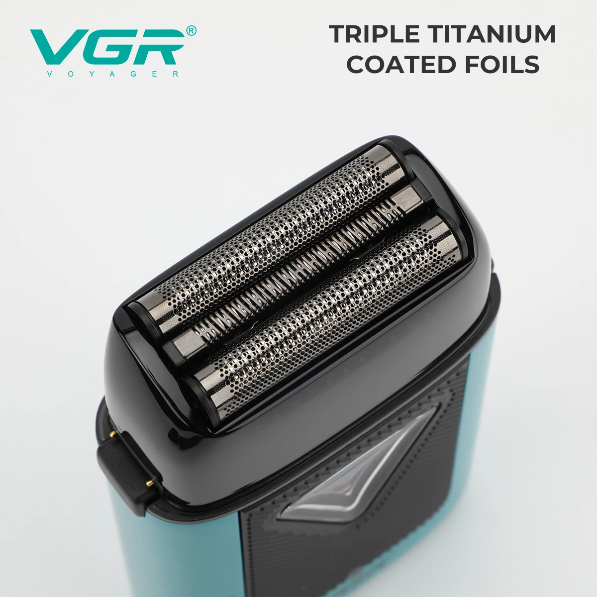 자기 부상 기술이 적용된 VGR 고급 남성용 전기 면도기, 8000 RPM 딥 헤어 트리머가 장착된 가정용 면도기 V-035S