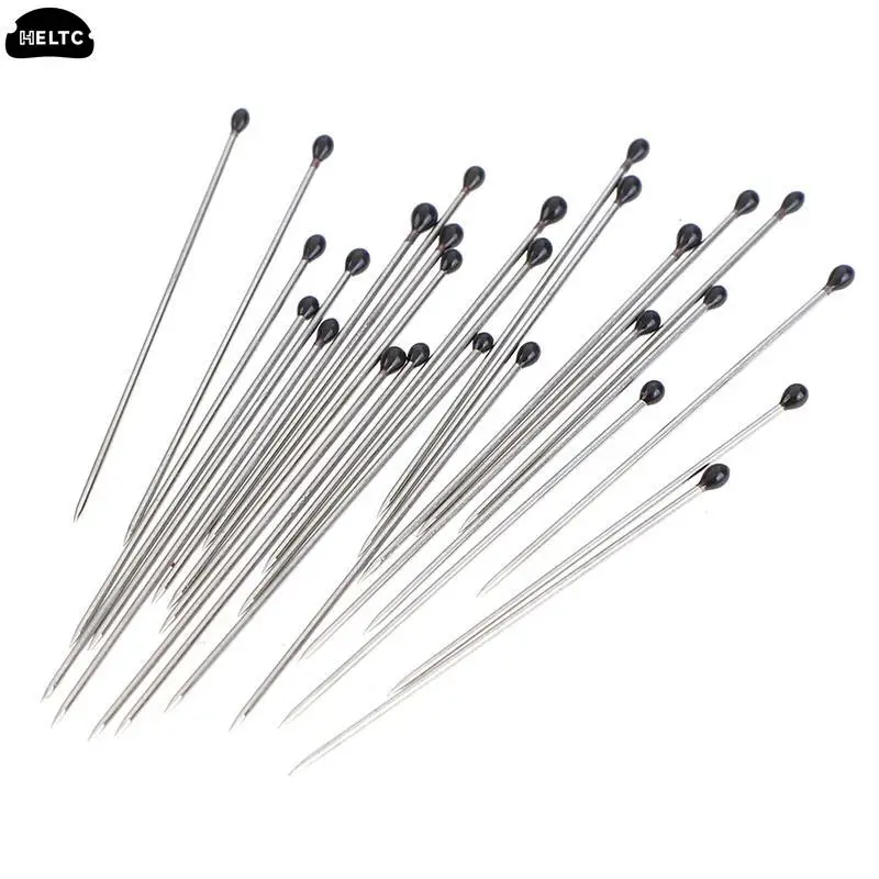 Surgical needle tool 100Pcs/pack Stainless steel insect pin specimen needle with tube for school lab entomology