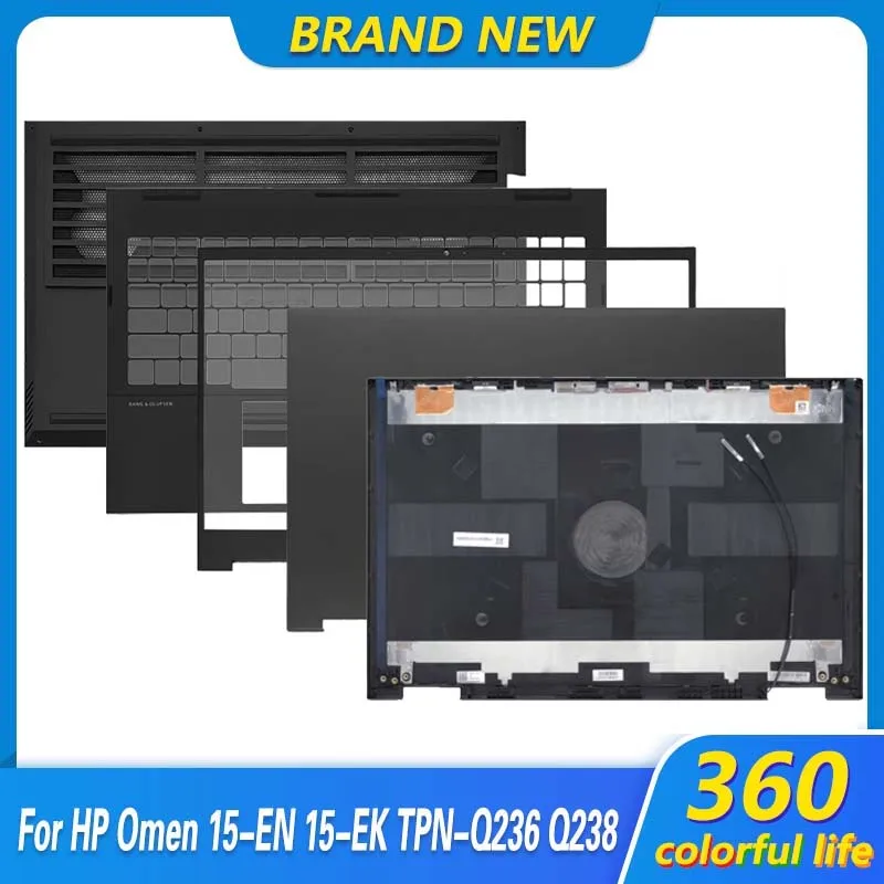 Hp Omen 15 En0002np Covers Front Bezel Bottom Case Cover Hp Omen 15