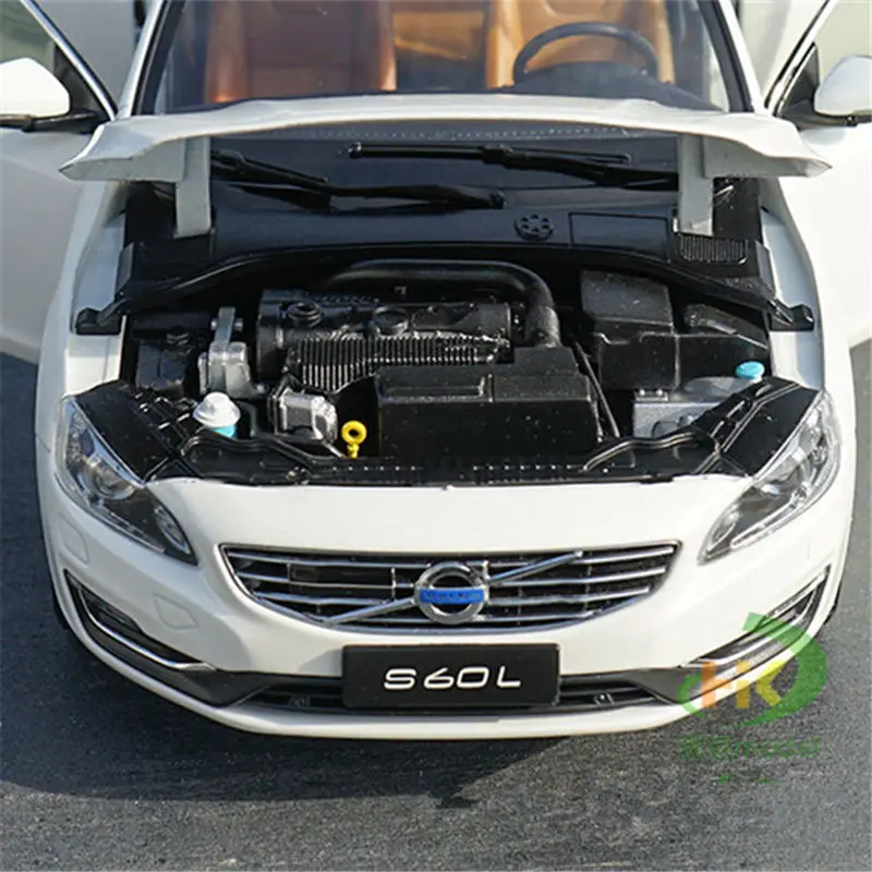 1:18 Volvos S60 S60L Alloy Car Model Diecasts Metal Vehicles Car