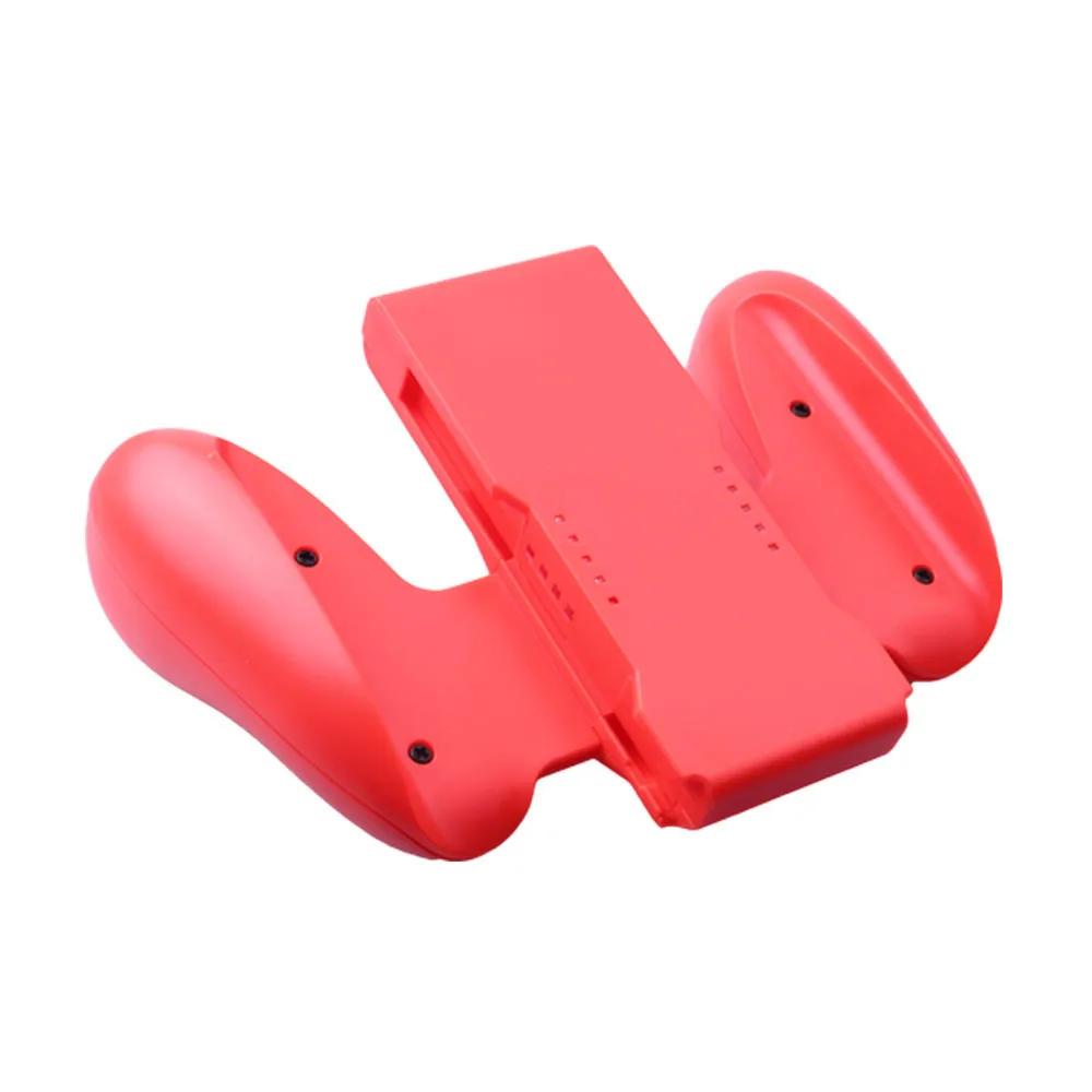 게임 그립 핸들 컨트롤러 Nintend Switch Joy-Con 플라스틱 핸들 브래킷 용 컴포트 그립 핸들 브래킷 홀더