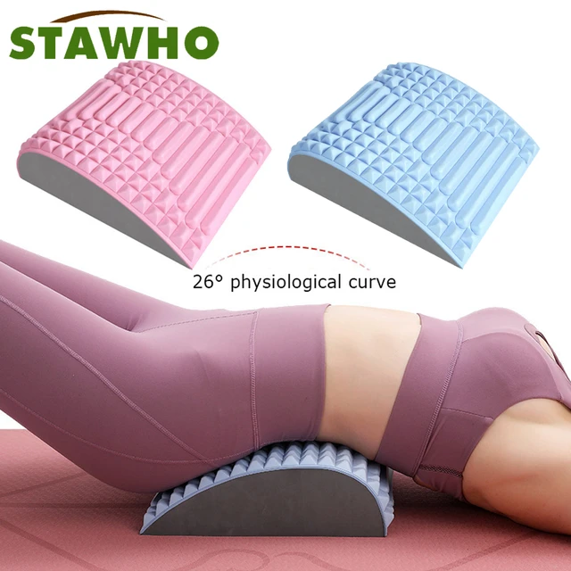 Lower Back Pain Relief Treatment Stretcher Chronic Lumbar Support