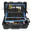 Portable Waterproof Multi-Pocket Aluminum Divider Tool Box Outdoor Luggage (Hand Drawer) Tool Organizer Power Tool Boxs 6