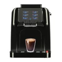 Zz automatic coffee machine home grinding small commercial milk foam office grinding integrated 1