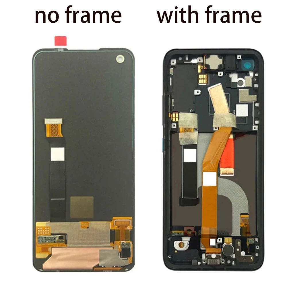 AMOLED LCD 디스플레이 터치 스크린 패널 디지타이저 어셈블리 교체, Asus Zenfone 10/10Z AI2302, Asus 10/10Z 스크린용, 5.92 인치