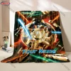 Customize Your Star Wars Blanket Personalized Name Customized Blanket Darth Vader Sofa Office Four Seasons Blanket Special Gift 4