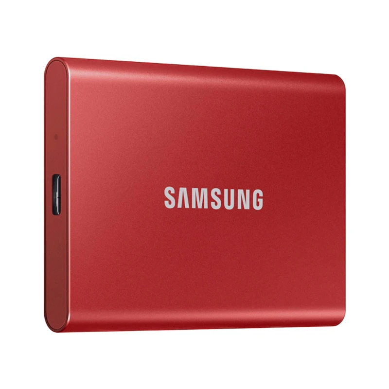 Samsung T7 Portable Ssd 1tb 500gb 2tb External Solid State Drives Disco Duro Externo Type-c Usb 3.2 Compatible Laptop - Portable Solid State Drives -