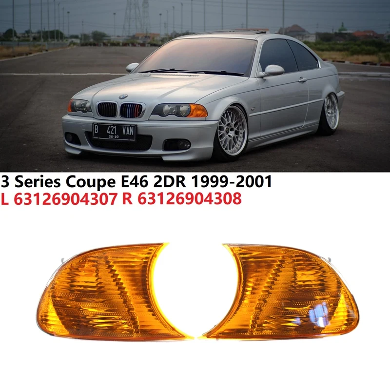 

Фонарь для габаритных огней BMW E46 3 Series Coupe 1999-2001 63126904299 631269042300