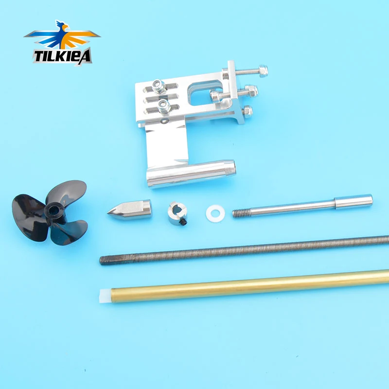 LeftorRight4mmFlexShaftCableStainlessSteelDriveDogPropNut