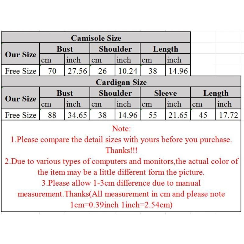 Women Autumn 2 Piece Knitted Contrast Color Striped Outfits Long Sleeve Open Front Cropped Cardigan with Sleeveless 10CF