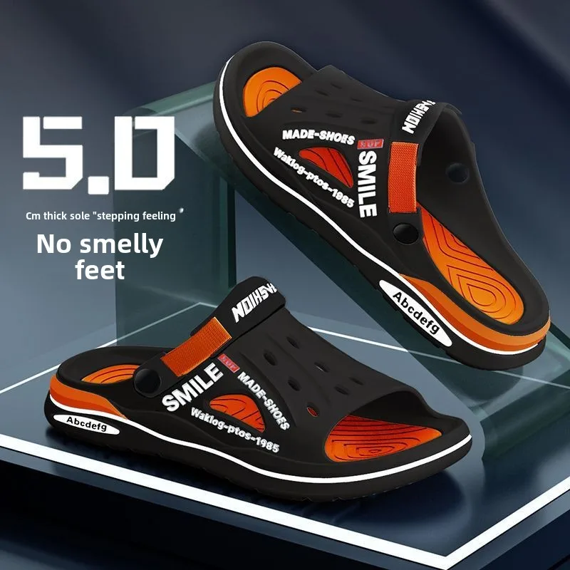 Fashion Sandals Waterproof Slippers Women Shoes Summer Outdoor Slides Soft Sole Garden Shoes Indoor Nursing Clogs Sandals