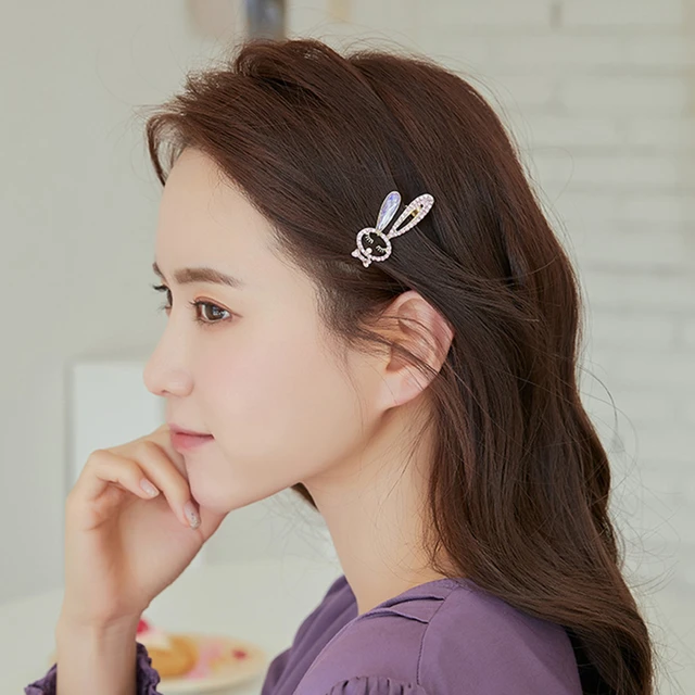 Fashion Geometric Hair Clip For Women Elegant Hollow Hair Stick Korean Gold  Silver Color Hairstyle Hairpin Girl Hair Accessories - Headband - AliExpress