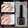 MIZHSE 7ml Reflective Glitter Nail Gel Polish Effect Sparkling Soak Off UV Gel Semi Permanent For Manicure Nail Art Nail Gel 6