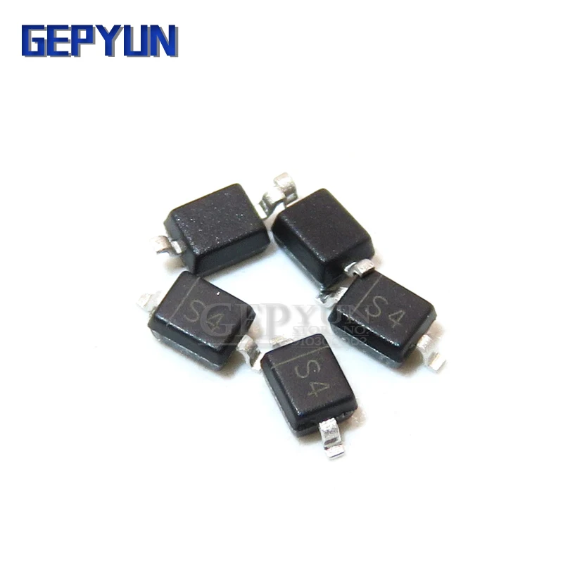 50 Stuks Vishay 1N4148WS SOD-323 SMD Signaalschakeldiode 75V 0.15A