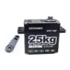 RC Servo 25KG Full Aluminum Case Digital Servo Large Torque 8.4V Metal Gear IP67 Waterproof Steering Servo for RC Crawler Car 3
