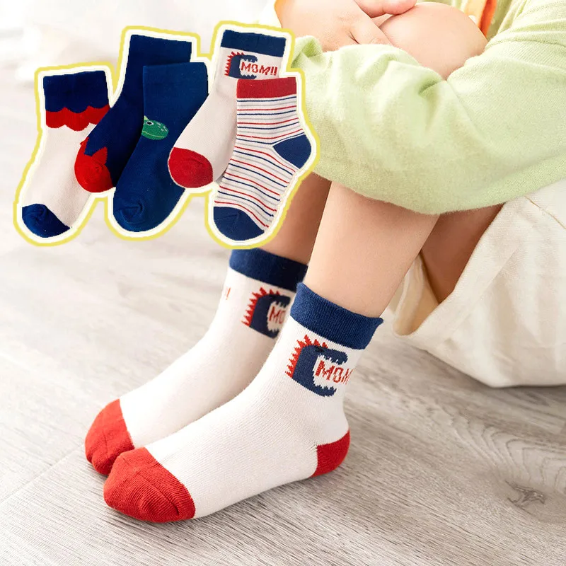 Calcetines de zapatos para bebés Calcetines de algodón para bebés con diseño Ropa Ropa unisex para niños Calcetines y calentadores Calcetines 