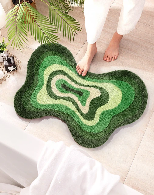 Moss Rug 3d Tufted Tropical Kids play mat,moss rug,bath mat cute