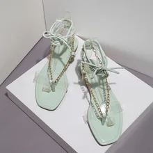 

Summer 2022 New Plus Size 42 Flip Flops Flat Sandals for Women Ankle Strap Fashion Leopard Casual Sandalias Mujer Women Shoes