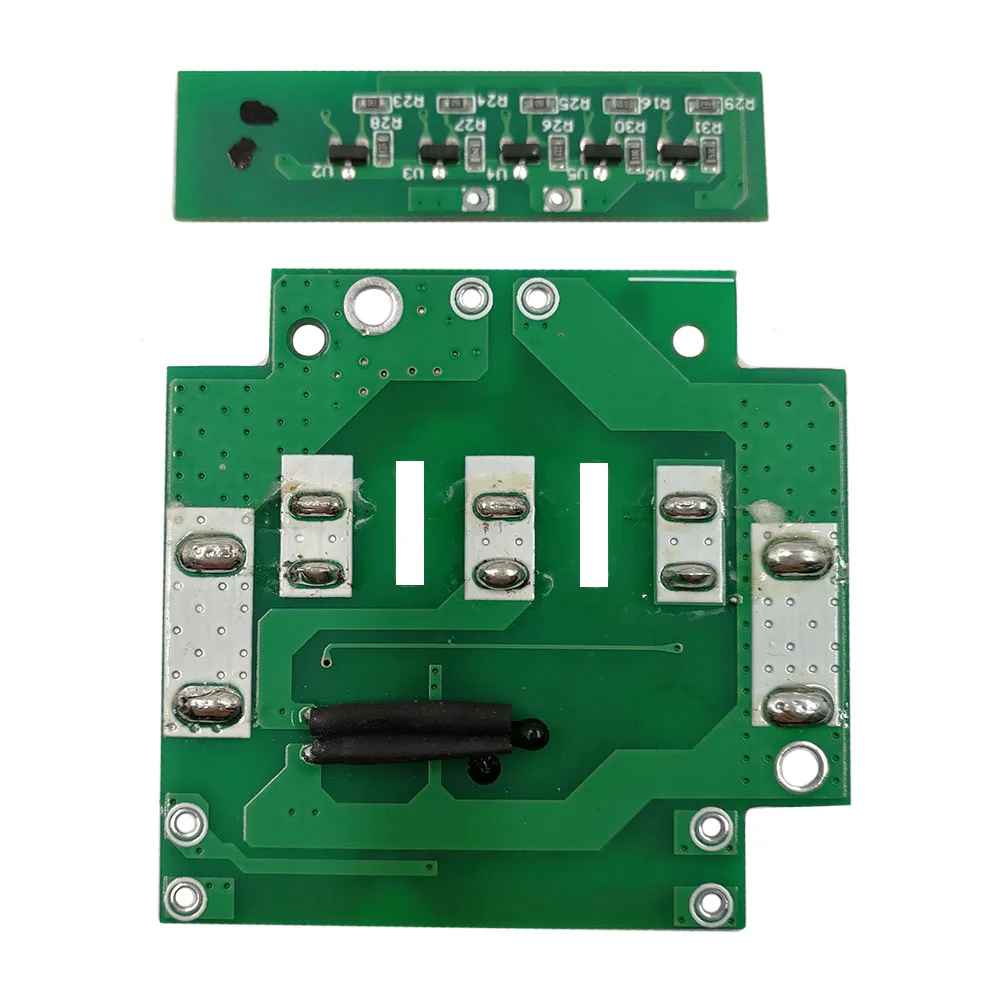 5X21700 BAT618 Custodia in plastica per batteria agli ioni di litio BMS PCB Circuito di protezione di ricarica Shell per Bosch 18V BAT610 BAT609 SCATOLA - immagine 5