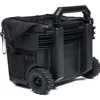 TOUGHBUILT TB-CT-61-18 Large Pull Rod Tool Kit 22 inch Tugboat Bag Waterproof Hard Bottom Multi functional Storage Bag 4