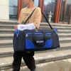 Oxford Fitness Bag Large Capacity Yoga Sports Backpack Waterproof Multifunctional Adjustable Shoulder Strap for Outdoor Football 2