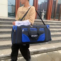 Oxford Fitness Bag Large Capacity Yoga Sports Backpack Waterproof Multifunctional Adjustable Shoulder Strap for Outdoor Football 2