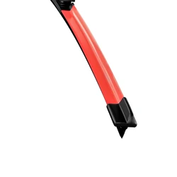 Front Windshield Wiper Blades - 2pcs Premium Set - Boxer (2006 - 2013) (Red)