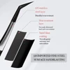 Precise False Lash Tweezers For Eyelash Extension Makeup 3D accurate Clip Mega Volume Mink Lashes Make Fans Artist Nail Art Tool 3