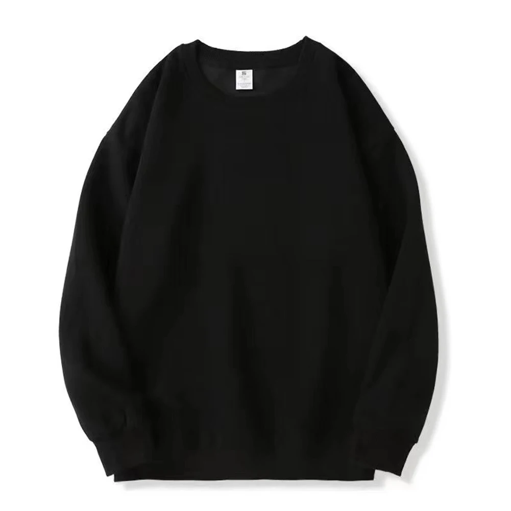 

Brand New T-shirt T-shirt Sweatshirt Casual Sweatshirts Cotton Fashionable Long Sleeve Loose Pullovers No Elasticity