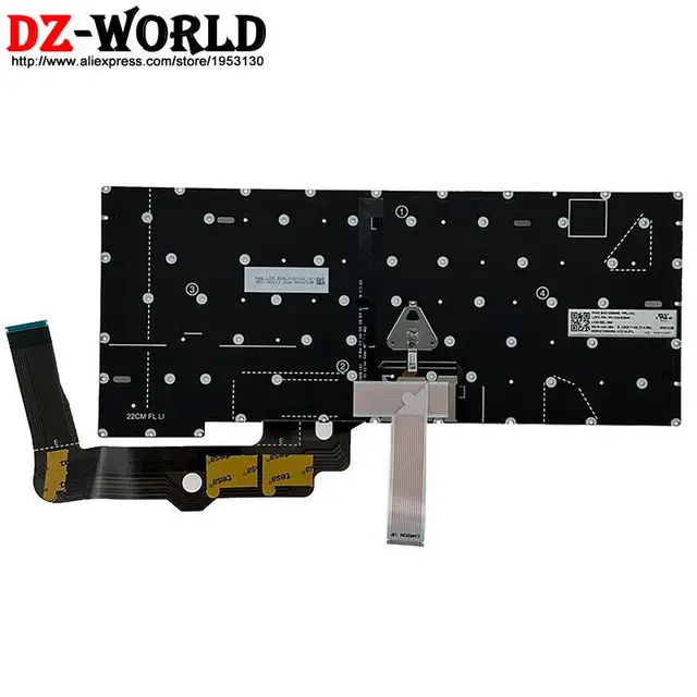 Azerty FR French BE Belgian Backlit Keyboard for Lenovo Thinkpad 