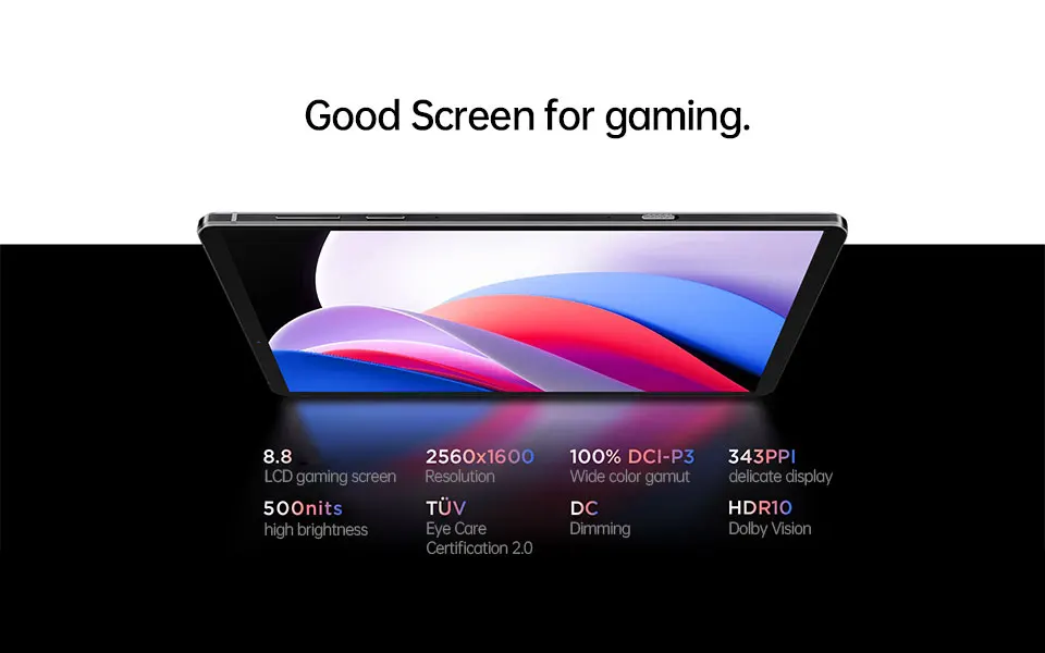 Lenovo Legion Y700 Tablet Gaming 8gb 128gb Snapdragon 870 Octa 