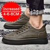 Men Sneakers Elevator Shoes Man Breathable Sports Casual Board Shoes Comfortable Platform Men Hidden Inner Heightening Shoes 8cm 1