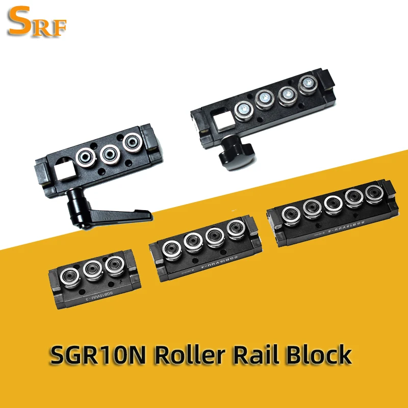 Mastering Precision Motion: A Deep Dive into the SGB10N Slide Block for ...