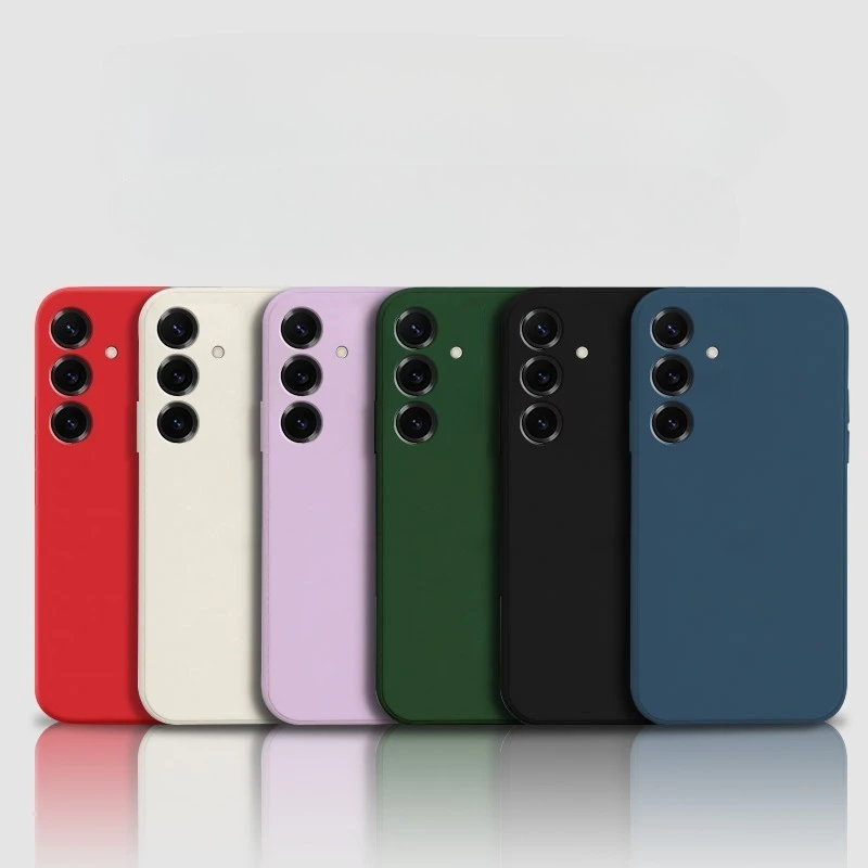 Premium Slim Heat Dissipation Matte Case - Solid Color Skin-Friendly Cover