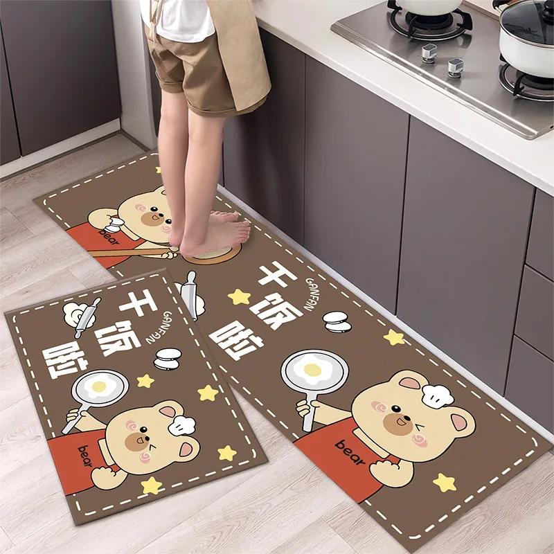 thumbnail image 1 of Felpudo de cocina de estilo moderno, felpudo de entrada para sala de estar, alfombra para el hogar, dormitorio, piso, pasillo, balcón, alfombra antideslizante, 1 of 5