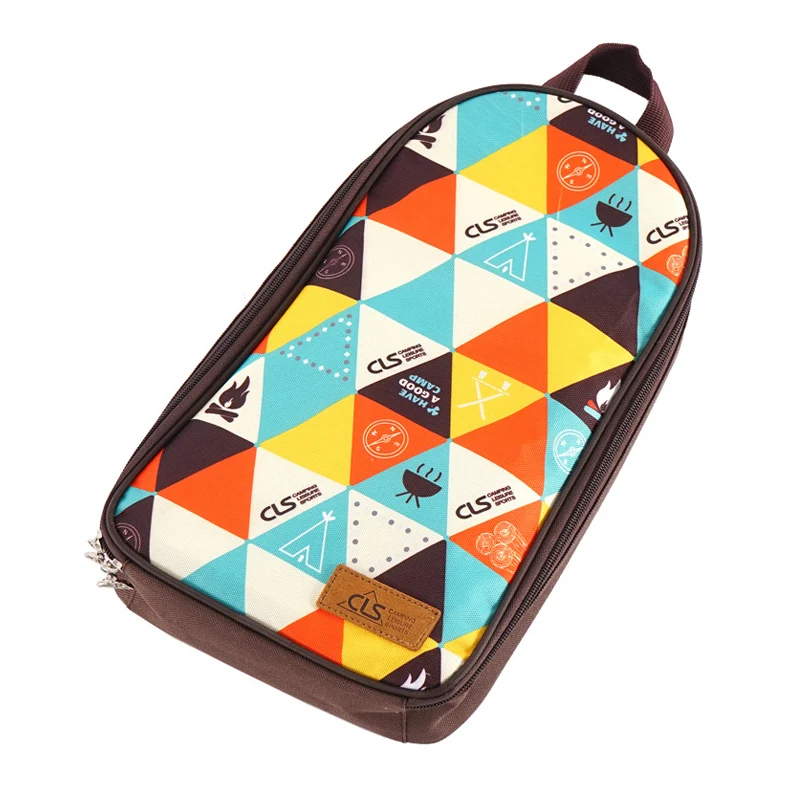 Outdoor Cutting Board Bag, Portable Cooking Utensil Storage Bag, Picnic Spatula Storage Bag